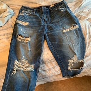Abercrombie Mom Jeans